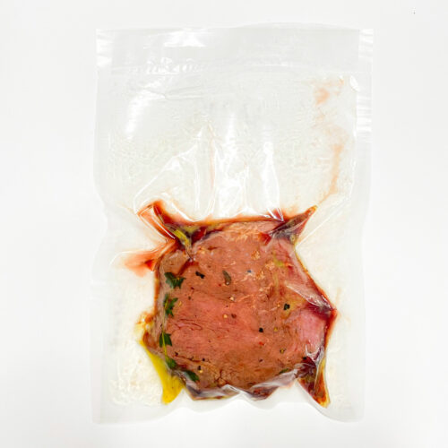 Liellopa filejas steiks (Sous vide)