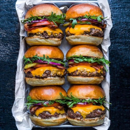 Burgeru ballītes starta komplekts!