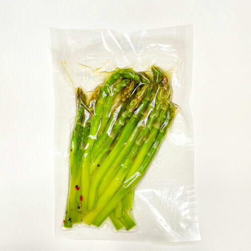 Sparģeļi (Sous vide)
