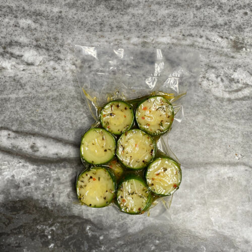 Cukini (Sous vide)